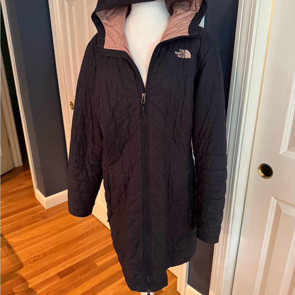 The North Face Women's Navy Hooded Jacket